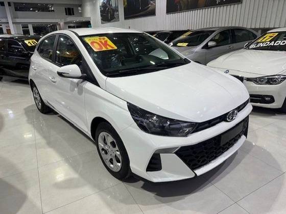 HYUNDAI HB20 1.0 12V FLEX COMFORT MANUAL HYUNDAI HB20 1.0 12V FLEX COMFORT MANUAL